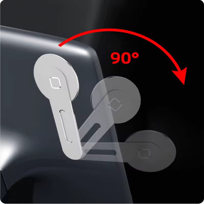 Support magnétique pour téléphone